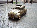 1:18 - Bburago - Volkswagen - KafÃ«r Oval Window - 1955 - Dorado - Tuning - 0